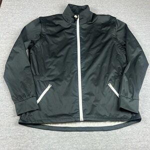 Callaway Women’s Large Convertible Jacket to Vest Black Golf Performance Outdoor